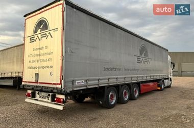 Тентованный борт (штора) - полуприцеп Schmitz Cargobull SCB S3T 2017 в Долине