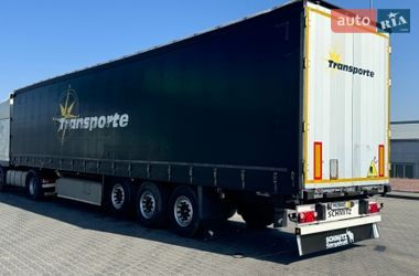 Тентованный борт (штора) - полуприцеп Schmitz Cargobull SCB S3T 2011 в Луцке