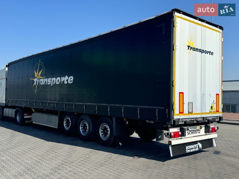 Schmitz Cargobull SCB S3T 2011