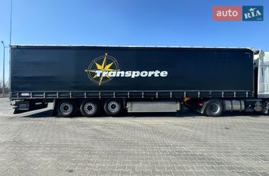 Тентованный борт (штора) - полуприцеп Schmitz Cargobull SCB S3T 2011 в Луцке