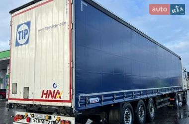 Тентованный борт (штора) - полуприцеп Schmitz Cargobull SCB S3T 2014 в Луцке