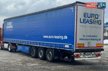 Тентованный борт (штора) - полуприцеп Schmitz Cargobull SCB S3T 2018 в Житомире