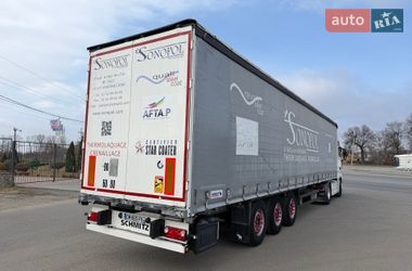 Тентованный борт (штора) - полуприцеп Schmitz Cargobull SCB S3T 2013 в Виннице