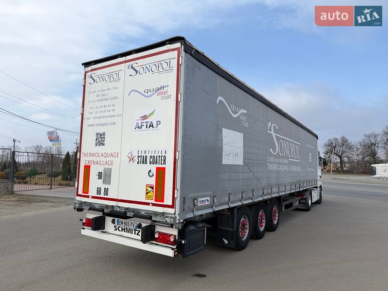 Schmitz Cargobull SCB S3T 2013