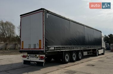 Тентований борт (штора) - напівпричіп Schmitz Cargobull SCB S3T 2017 в Вараші