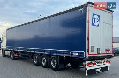 Тентованный борт (штора) - полуприцеп Schmitz Cargobull SCB S3T 2014 в Луцке