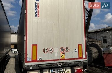 Тентованный борт (штора) - полуприцеп Schmitz Cargobull SCB S3T 2018 в Киеве