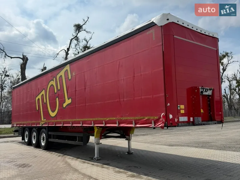 Schmitz Cargobull SCB S3T 2016