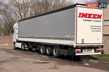 Тентованный борт (штора) - полуприцеп Schmitz Cargobull SCB S3T 2014 в Ровно