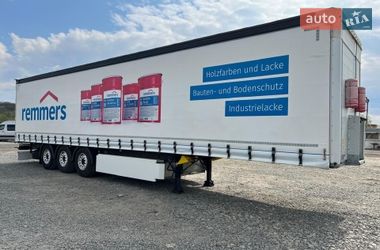 Тентованный борт (штора) - полуприцеп Schmitz Cargobull SCB S3T 2016 в Черновцах