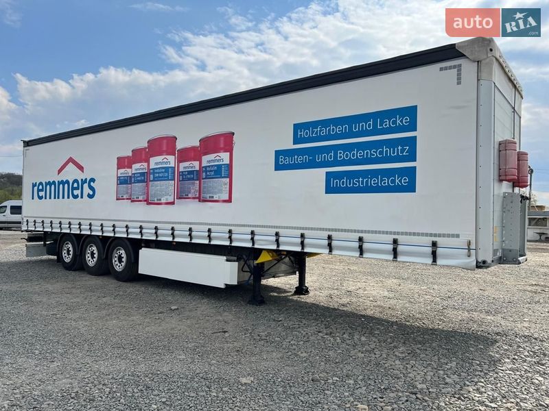 Schmitz Cargobull SCB S3T 2016