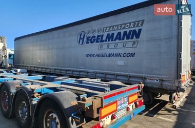 Тентованный борт (штора) - полуприцеп Schmitz Cargobull SCB S3T 2019 в Одессе