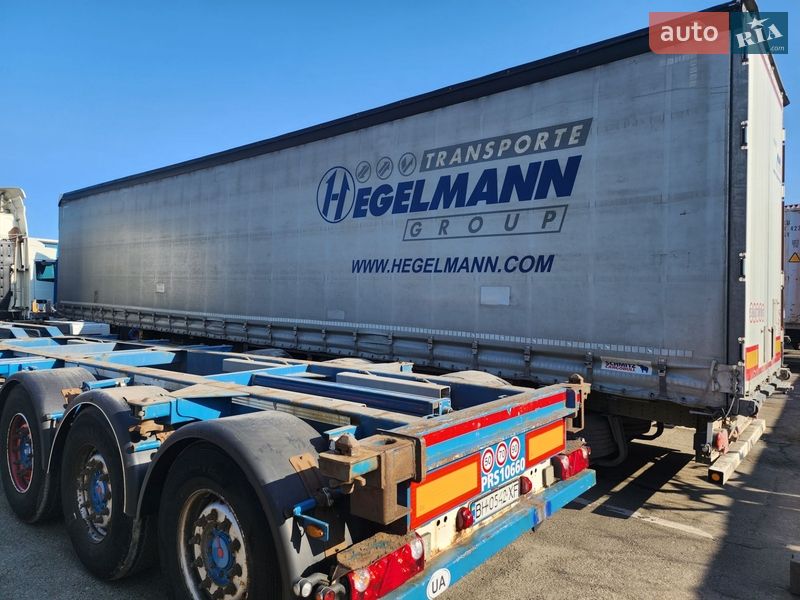 Schmitz Cargobull SCB S3T 2019