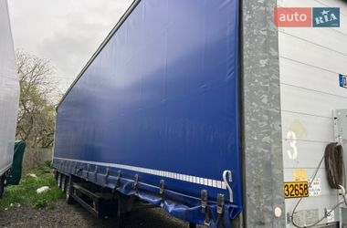 Тентований борт (штора) - напівпричіп Schmitz Cargobull SCB S3T 2014 в Луцьку