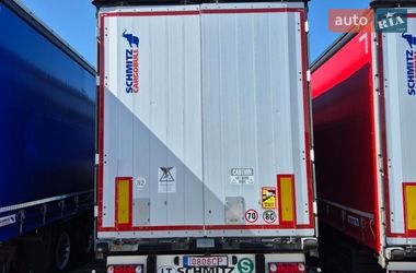Тентованный борт (штора) - полуприцеп Schmitz Cargobull SCB S3T 2016 в Буче