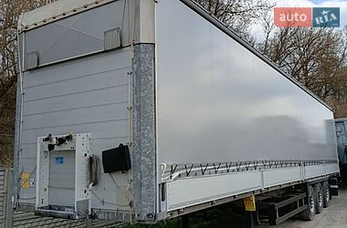 Тентованный борт (штора) - полуприцеп Schmitz Cargobull SCB S3T 2017 в Виннице