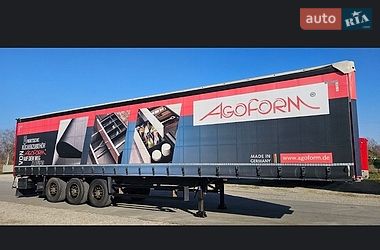 Тентованный борт (штора) - полуприцеп Schmitz Cargobull SCB S3T 2016 в Киеве