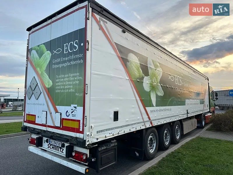 Schmitz Cargobull SCB S3T 2015
