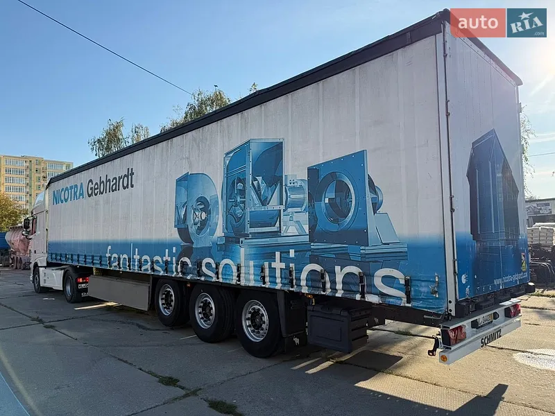 Schmitz Cargobull SCB S3T 2016