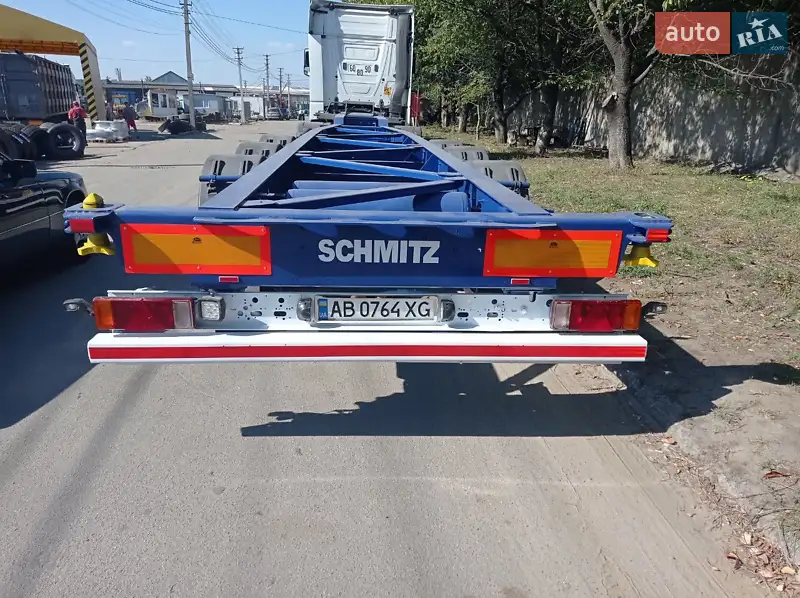 Контейнеровоз Schmitz Cargobull SCF 2013 в 