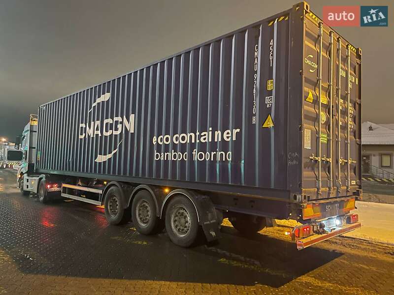 Контейнеровоз Schmitz Cargobull SCF 2013 в 