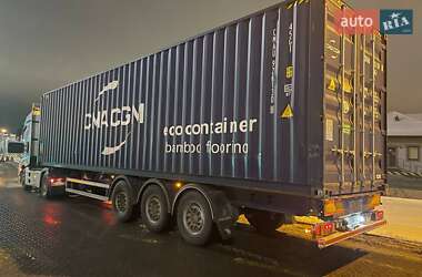 Контейнеровоз Schmitz Cargobull SCF 2013 в 