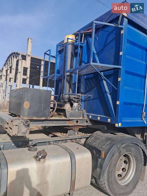 Самосвал полуприцеп Schmitz Cargobull SCF 2005 в Виннице