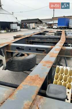 Контейнеровоз напівпричіп Schmitz Cargobull SCF 2012 в Шептицькому