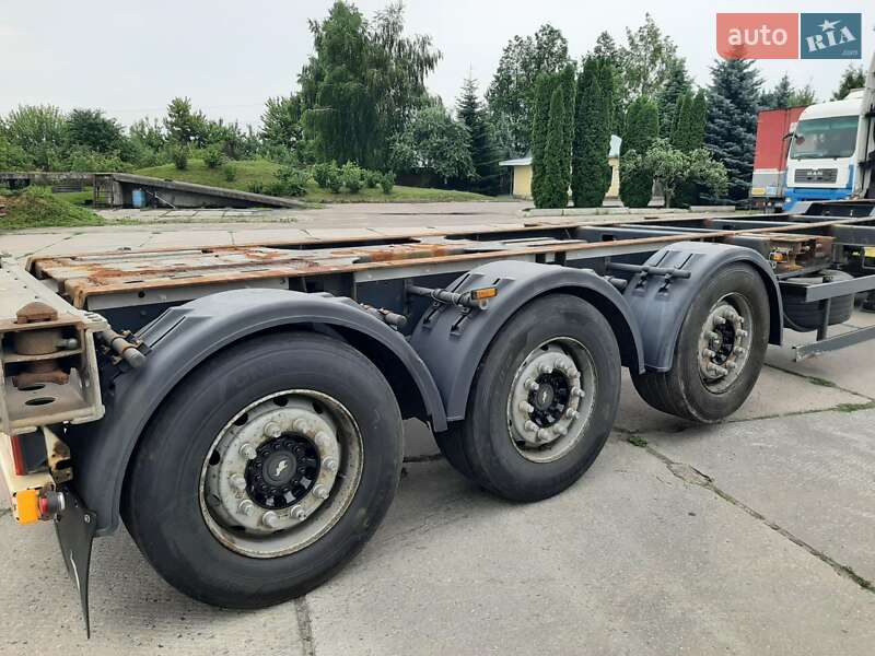 Контейнеровоз напівпричіп Schmitz Cargobull SCF 2012 в Шептицькому