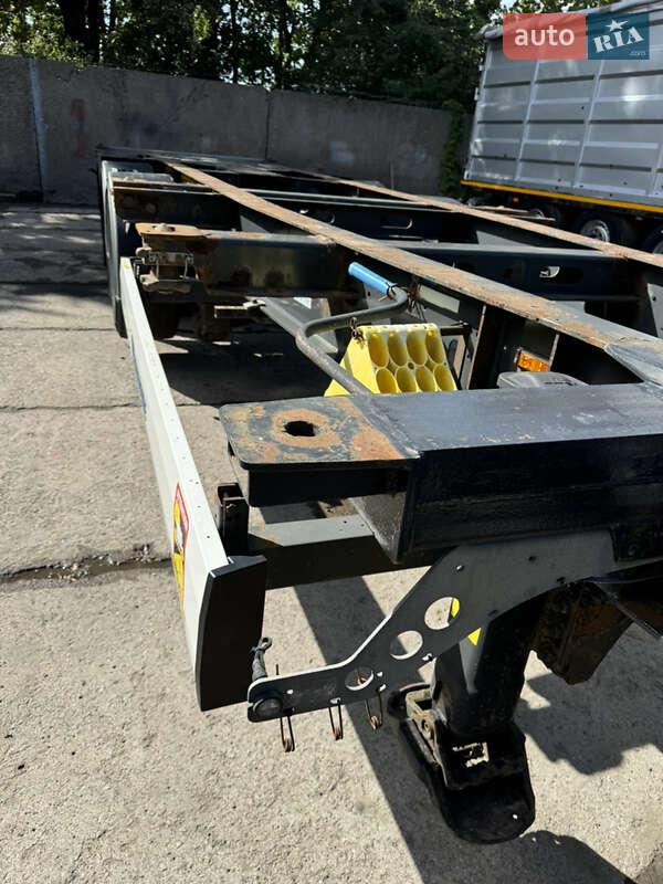 Контейнеровоз напівпричіп Schmitz Cargobull SCF 2013 в Одесі фото 11 Контейнеровоз напівпричіп Schmitz Cargobull SCF 2013 в Одесі