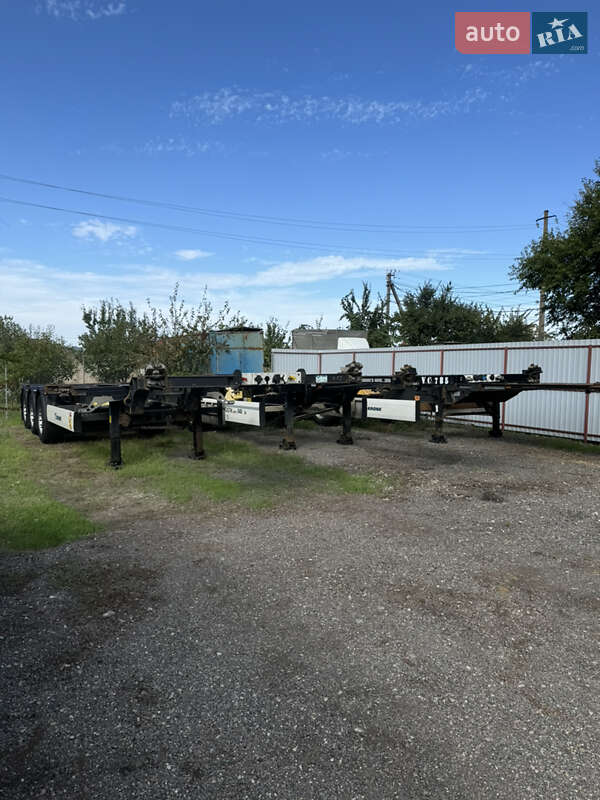 Контейнеровоз напівпричіп Schmitz Cargobull SCF 2013 в Одесі фото 19 Контейнеровоз напівпричіп Schmitz Cargobull SCF 2013 в Одесі