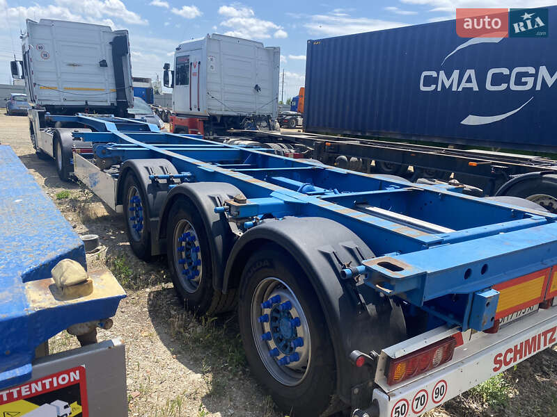 Контейнеровоз напівпричіп Schmitz Cargobull SCF 2007 в Одесі фото 3 Контейнеровоз напівпричіп Schmitz Cargobull SCF 2007 в Одесі