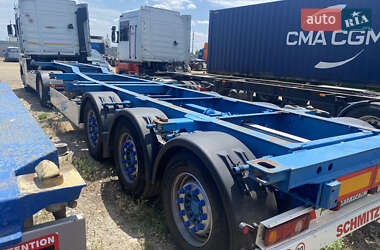 Контейнеровоз полуприцеп Schmitz Cargobull SCF 2007 в 