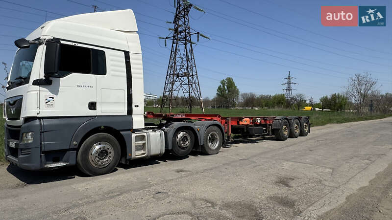 Контейнеровоз Schmitz Cargobull SCF 2006 в Одессе