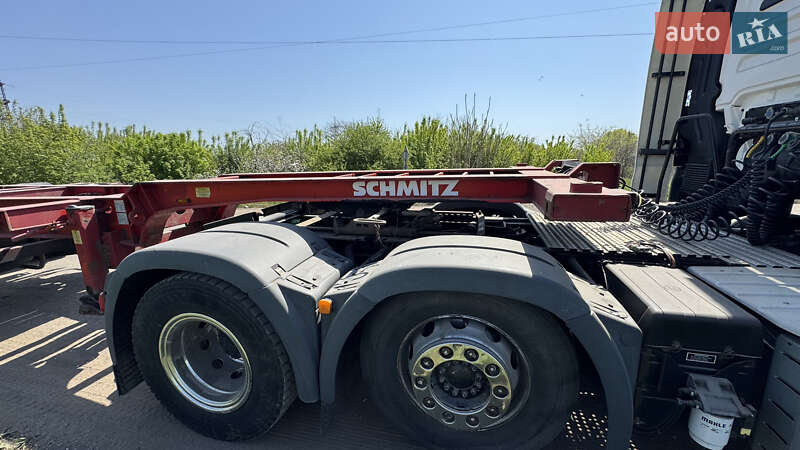 Контейнеровоз Schmitz Cargobull SCF 2006 в Одессе