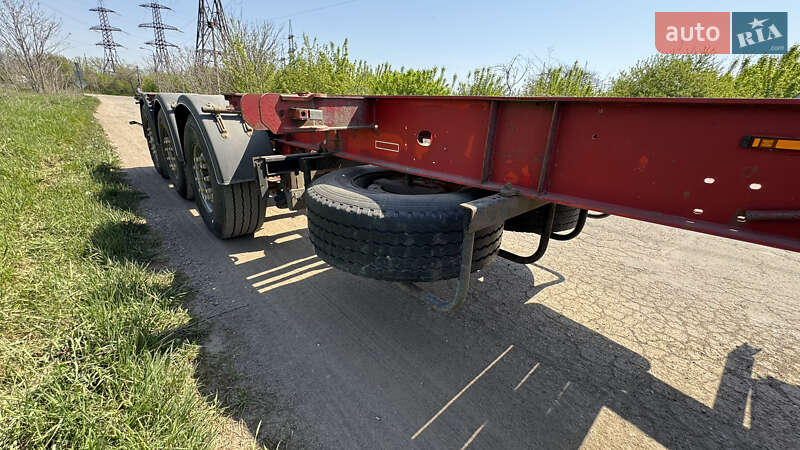 Контейнеровоз Schmitz Cargobull SCF 2006 в Одессе