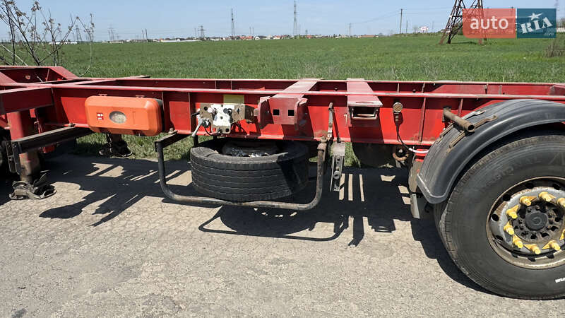 Контейнеровоз Schmitz Cargobull SCF 2006 в Одессе