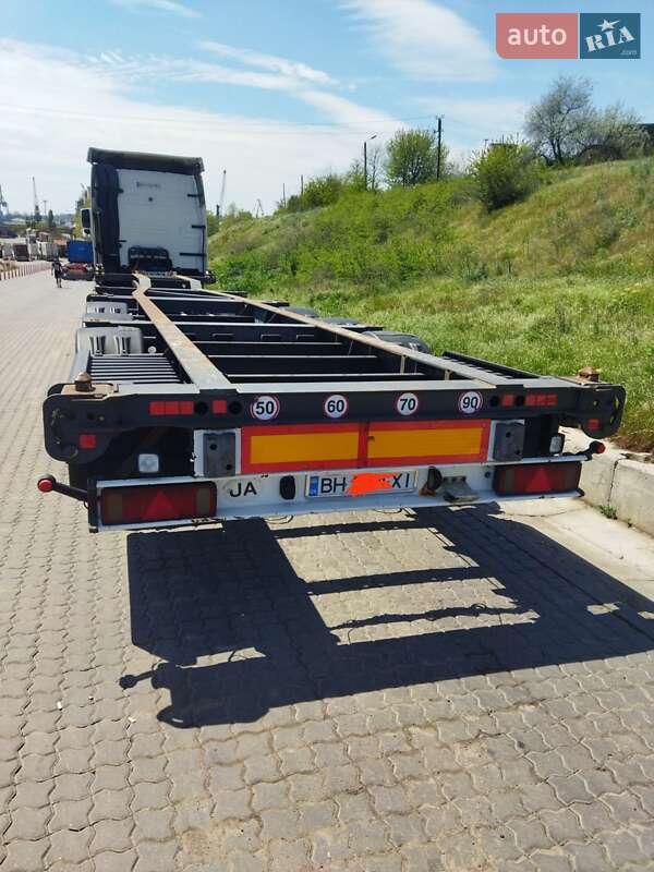 Контейнеровоз полуприцеп Schmitz Cargobull SCF 2005 в Одессе фото 5 Контейнеровоз полуприцеп Schmitz Cargobull SCF 2005 в Одессе