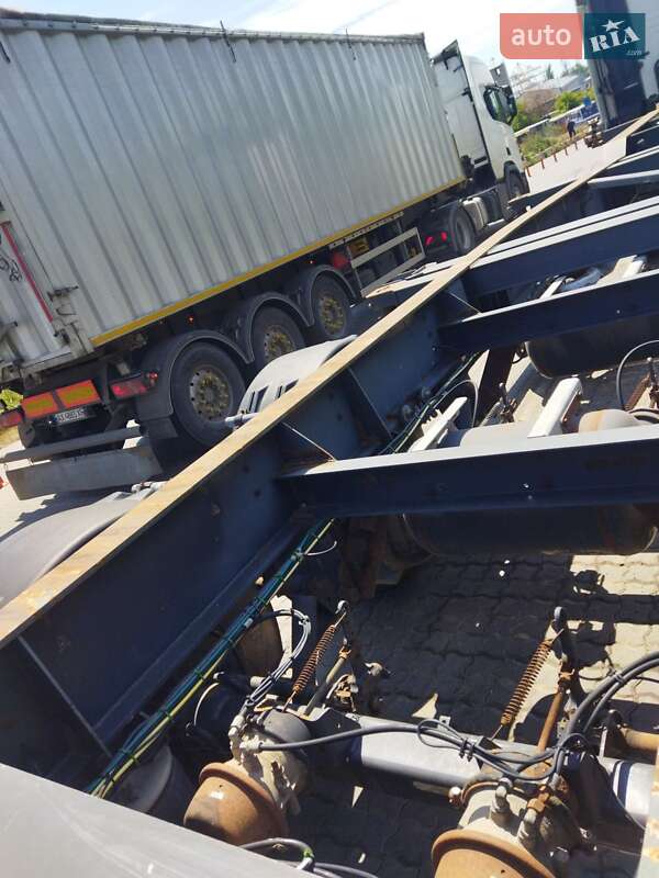 Контейнеровоз полуприцеп Schmitz Cargobull SCF 2005 в Одессе фото 12 Контейнеровоз полуприцеп Schmitz Cargobull SCF 2005 в Одессе