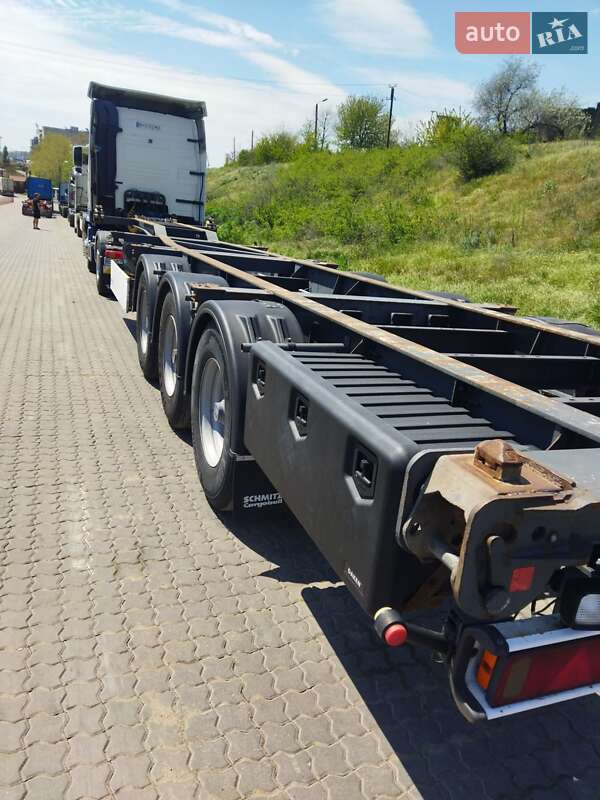 Контейнеровоз полуприцеп Schmitz Cargobull SCF 2005 в Одессе фото 18 Контейнеровоз полуприцеп Schmitz Cargobull SCF 2005 в Одессе
