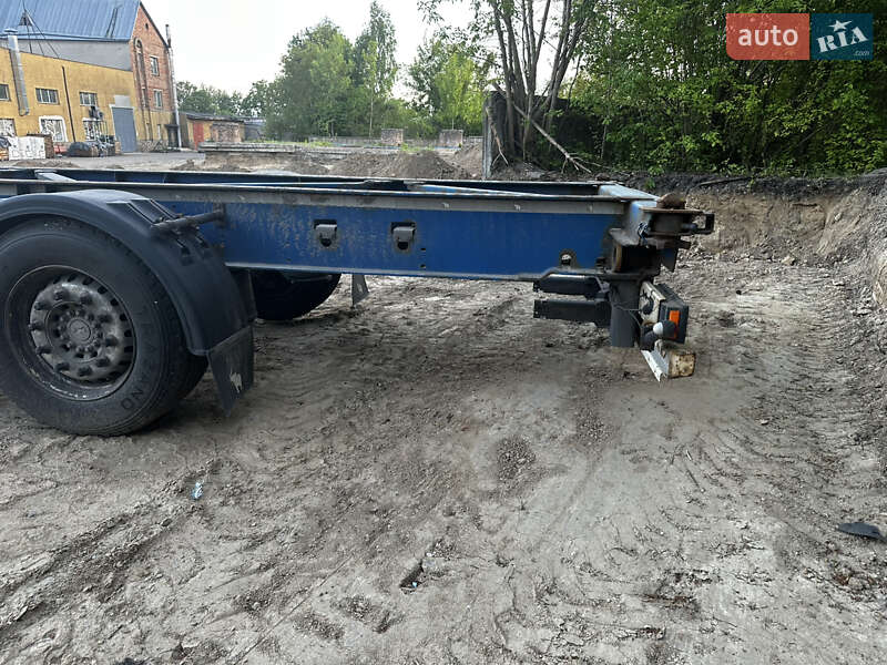 Контейнеровоз напівпричіп Schmitz Cargobull SCF 2013 в Луцьку