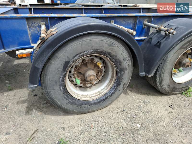 Контейнеровоз полуприцеп Schmitz Cargobull SCF 2007 в Одессе