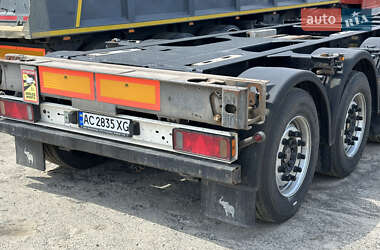Контейнеровоз полуприцеп Schmitz Cargobull SCF 2010 в 
