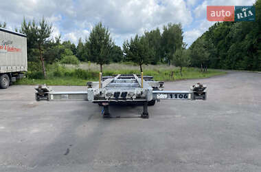 Контейнеровоз Schmitz Cargobull SCF 2011 в 