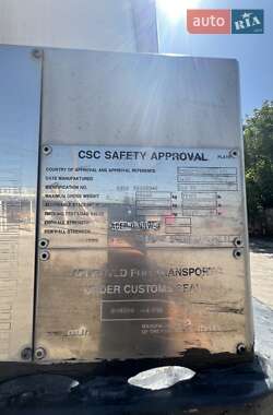 Контейнеровоз полуприцеп Schmitz Cargobull SCF 2007 в 