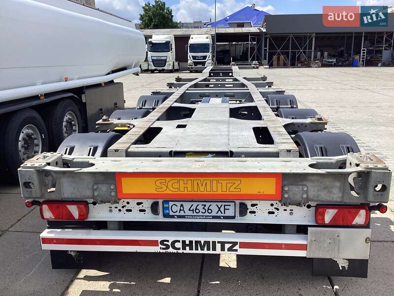 Контейнеровоз Schmitz Cargobull SCF 2022 в Черкассах