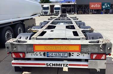 Контейнеровоз Schmitz Cargobull SCF 2022 в 