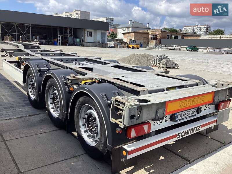 Schmitz Cargobull SCF 2022