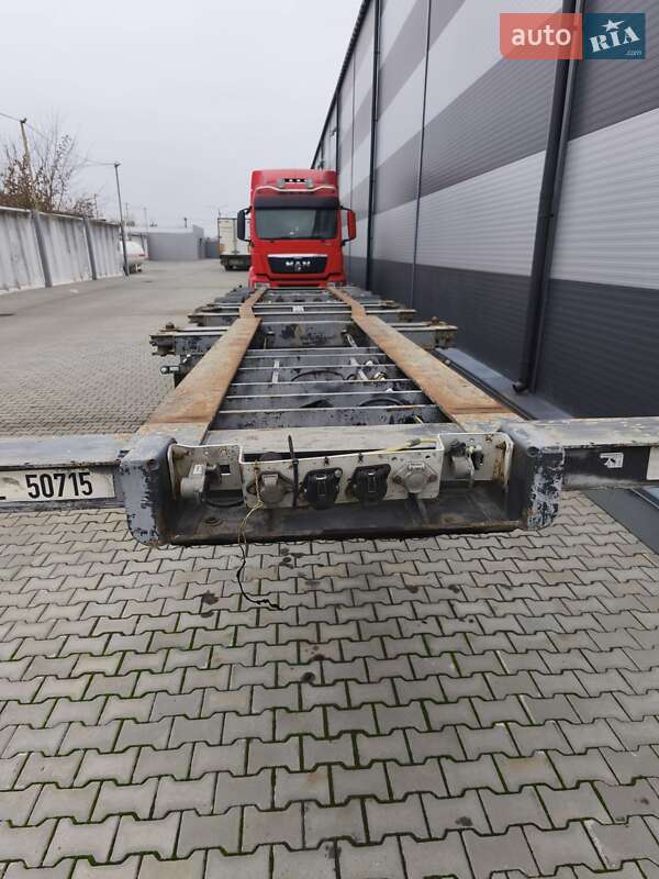 Контейнеровоз Schmitz Cargobull SCF 2007 в Днепре