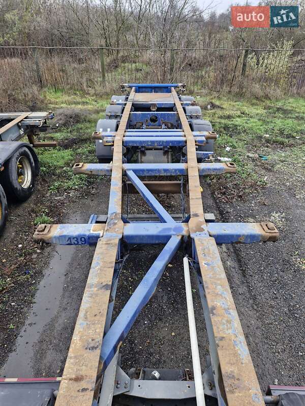 Контейнеровоз полуприцеп Schmitz Cargobull SCF 1999 в Одессе